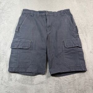 Duluth Trading Co Flex Fire Hose Cargo Shorts Mens 38 Gray Workwear Outdoors